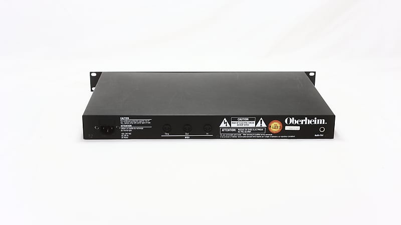 Oberheim Matrix 1000 Rackmount 6-Voice Synthesizer 1987 - Black