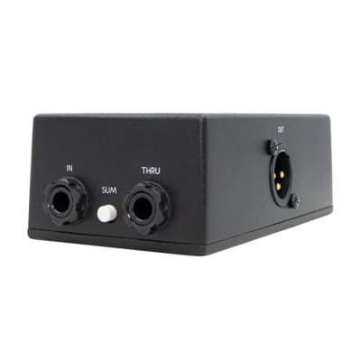 Walrus Canvas: Line Isolator/D.I. Guitar Effects Pedal image 6