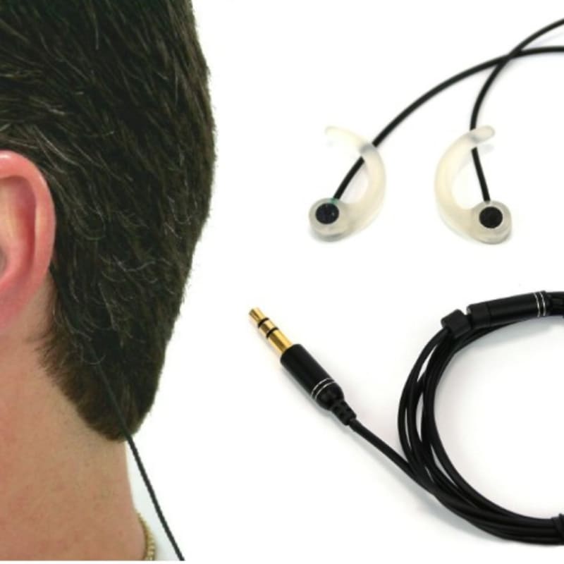 In ear binaural discount microphone