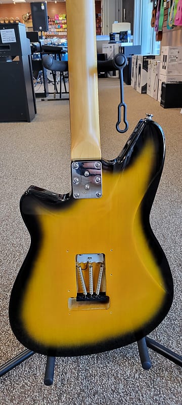 Reverend Six Gun Electric Guitar | Reverb