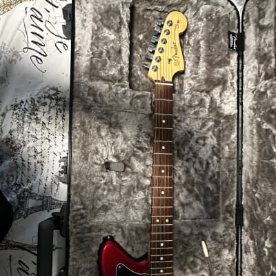 Fender Fender American Professional Jazzmaster Electric Guitar, 2017 - Rosewood Fingerboard, Candy Apple Red image 3