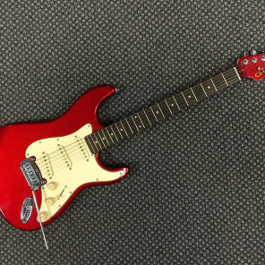 G&L Tribute Legacy 2014 Candy Apple Red image 1