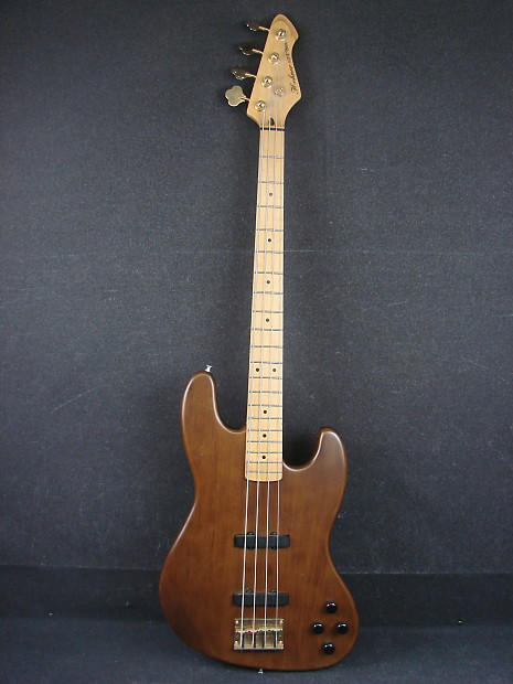 Hohner HZA Four String Jazz Bass Style Electric Bass Guitar