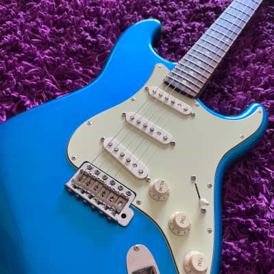 1993-94 Fender Japan Stratocaster ST-362 Lake Placid Blue (MIJ Fujigen) image 3