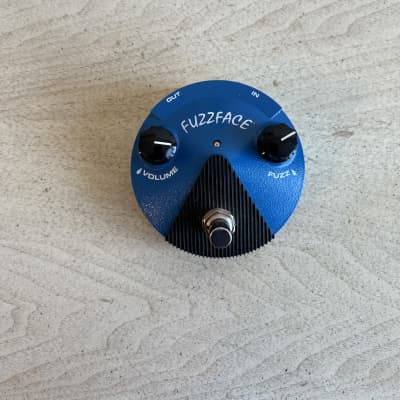 Fuzz Face Mini Silicon ＜FFM1＞ SILICON FUZZ FACE® MINI DISTORTION - Dunlop
