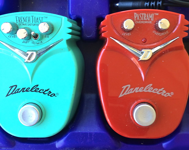 Danelectro DJ Series Food Style Effect Pedals Complete Set Of 21