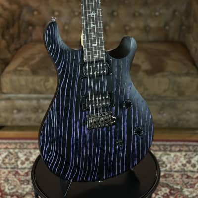 PRS SE CE24 Sandblasted Limited Edition Purple + NEW + 3,055 kg image 1