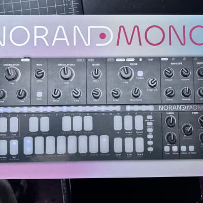 DTM・DAW NORAND Mono mk2 Norand Mono MK2 Analog Desktop Synthesizer - Perfect Circuit