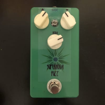 Orangesupernova NKT275 Sunface fuzz face Analogman Sun Face white