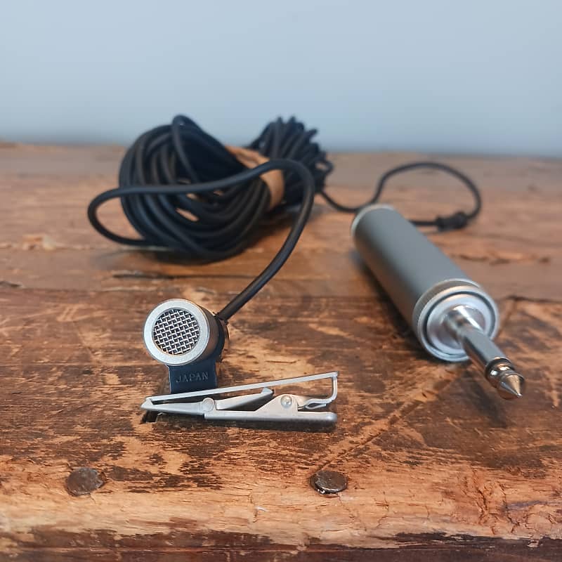 Teledyne EO300 Electret Condenser Omnidirectional Microphone Reverb