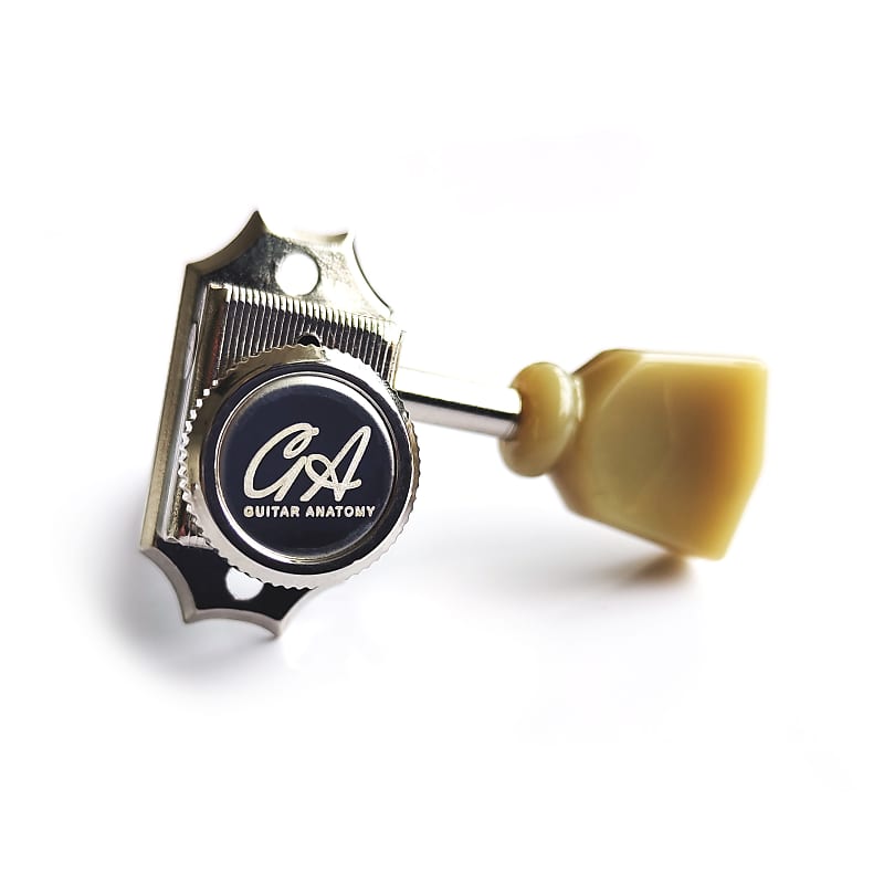 Guitar Anatomy Pro Locking Tuners Machine Heads for Les Reverb