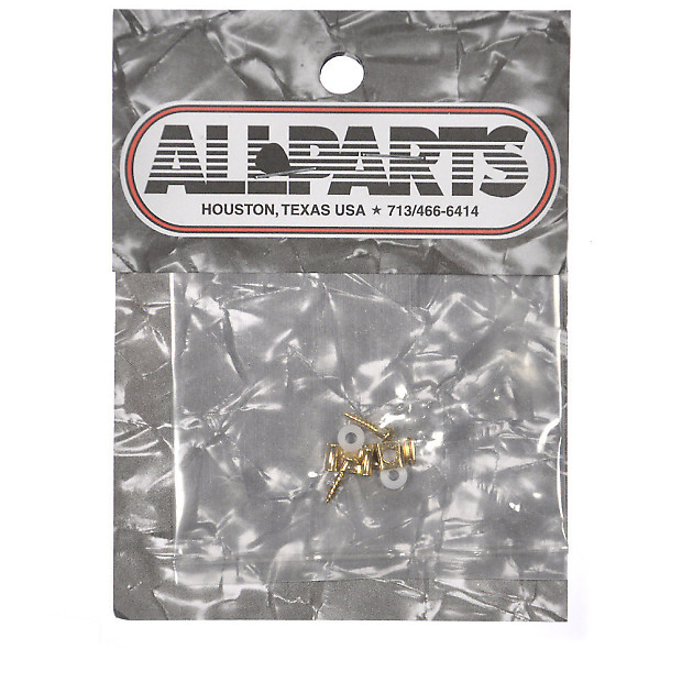 Allparts String Guides for Fender (Pair) image 1