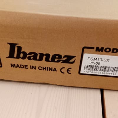 Ibanez PSM10-BK Mikro NUEVA Paul Stanley Signature image 13