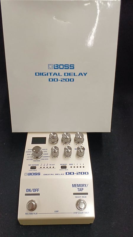 Boss DD-200