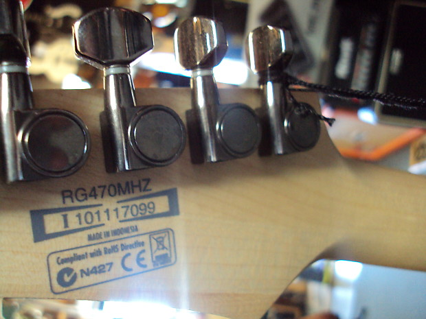 Ibanez RG470MHZ Natural ma | Reverb Ibanez RG470MHZ Natural ma | Reverb