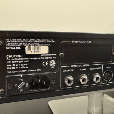 TC Electronic 2290 Dynamic Digital Delay - Free Shipping image 8