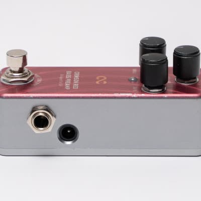 used】One Control / CRIMSON RED BASS PREAMP【GIB Yokohama