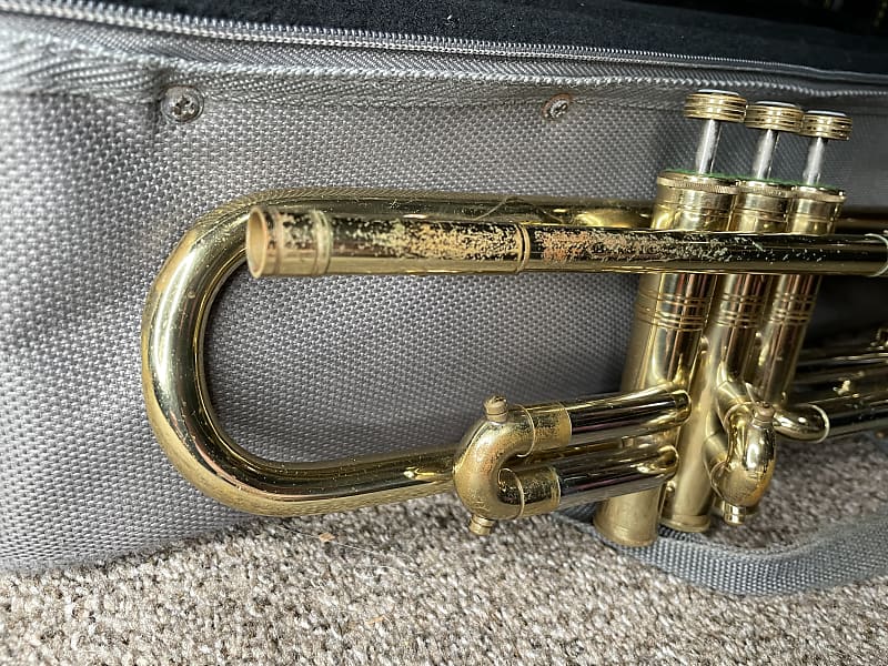 1960s huttl line 800 trumpet - made in west germany | Reverb