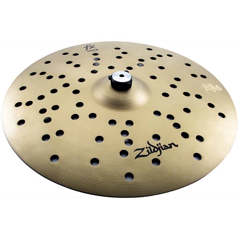 Zildjian FX Stack Hi-Hat Cymbal Pair (with Mount), 16" image 1