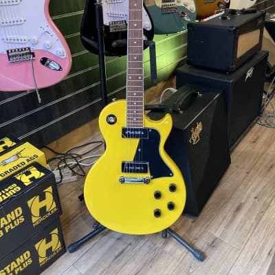Tokai Love Rock Les Paul Special ULSS58 YW P90 TV Yellow