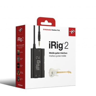 IK Multimedia iRig 2 Analog Guitar Interface For Ios, Mac And Android image 6