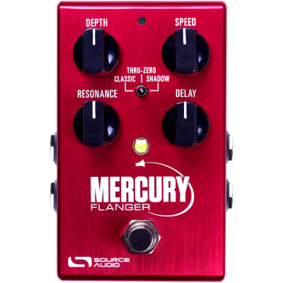 Source Audio Mercury Flanger 2010s - Red for sale