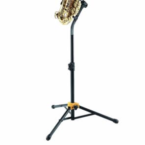 Hercules DS730B Auto Grip Alto/Tenor Tall Saxophone Stand