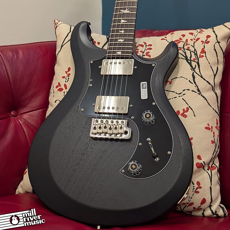 Paul Reed Smith PRS S2 Standard 24 2024 Satin Electric Guitar Charcoal Satin w/Bag