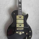 Epiphone Les Paul Custom Black Beauty (3-Pickup) 2014 - Ebony Customized Blues Guitar