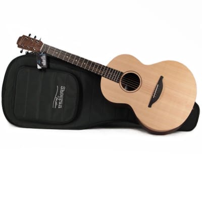 Sheeran by Lowden S-02 - Solid sitka top - L.R. Baggs Element incl. Bag for sale