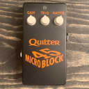 Quilter MicroBlock 45 Pedal-Sized 33/45W Power Amp with Orginal Box & Power Supply - No Velcro