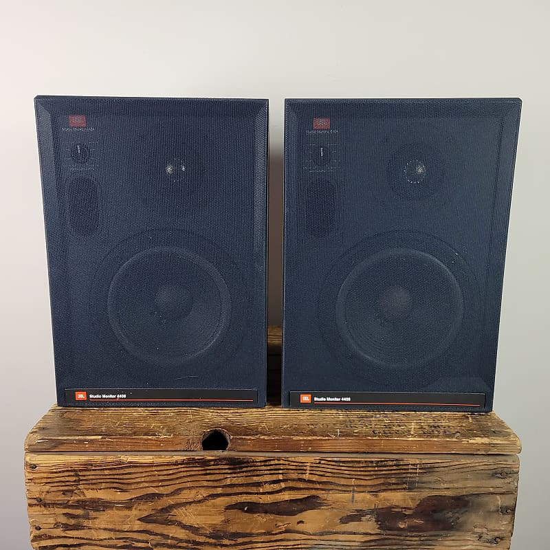JBL 4408 Studio Monitors Pair Local Pickup Only in Reverb