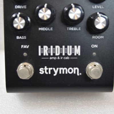 STRYMON Iridium Amp & IR Cab [SN S21-16867] [02/11] image 3