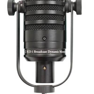 MXL BCD-1 Large Diaphragm Cardioid Dynamic Broadcast Microphone image 2