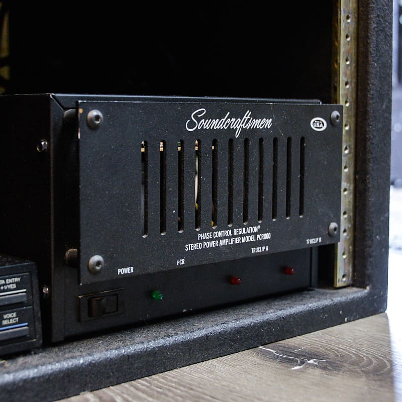 Soundcraftsmen PCR800 Power Amplifier | Reverb