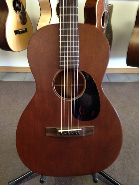 Mahogany parlor hot sale guitar