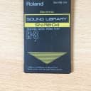 Roland SN-R8-04 R8 (808) card