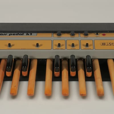Reverb.com listing, price, conditions, and images for eko-k1-bass-pedals