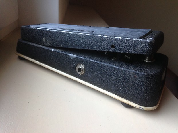 Cry Baby wah pedal wah 1968-1969