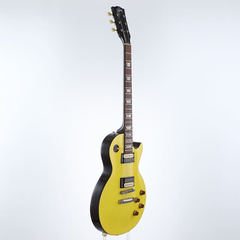 Gibson USA Tak Matsumoto Les Paul Canary Yellow [SN | Reverb