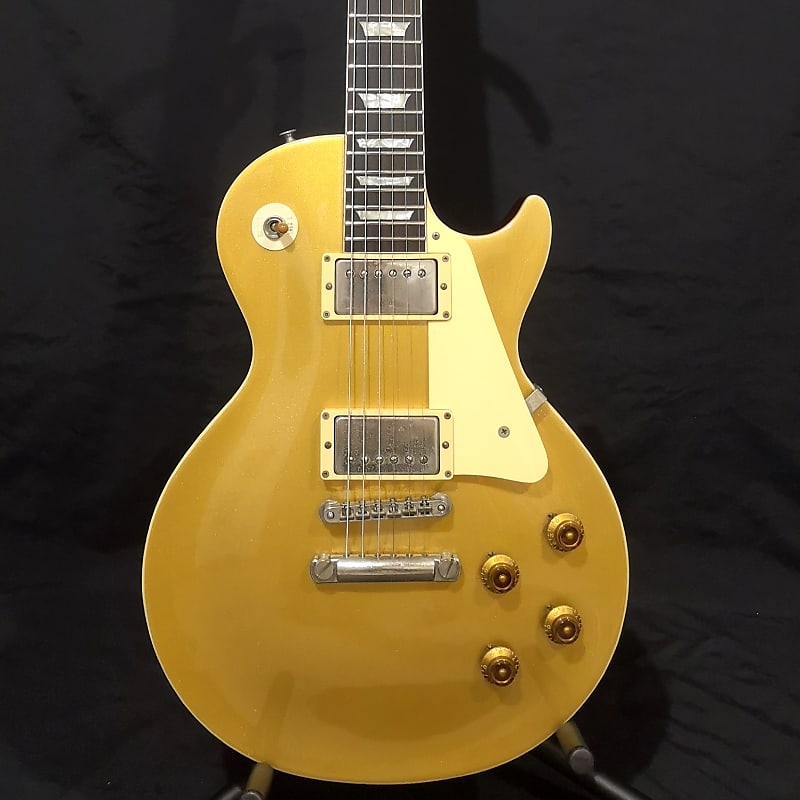 売り切れ必至！ Made Top Gold EG Greco in Canada Reverb | 1991 Paul Les Japan ギター
