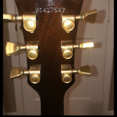Gibson Les Paul Custom Lite 1987 Gold Top Prototype. 1 of only 2 ever made. image 4