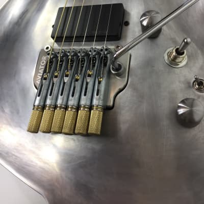 KOLOSS GT-790H Headless Aluminum body Carbon fiber neck electric guitar+Bag|GT-790H| image 4