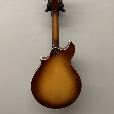 Harmony H35 "Batwing" Electric Mandolin 1969-1970 Sunburst image 9