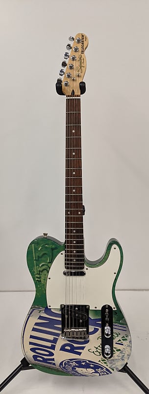 Squier Standard Telecaster Rolling Rock | Reverb Squier Standard Telecaster Rolling Rock | Reverb