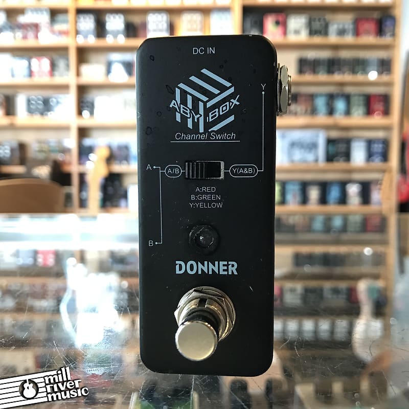 Donner ABY Box Channel Switch - Used