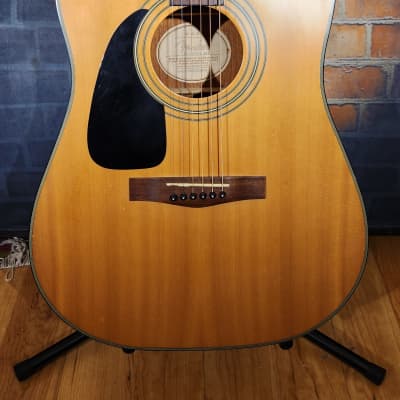 Fender DG-10CELH Left-Handed Acoustic-Electric Guitar Natural image 7