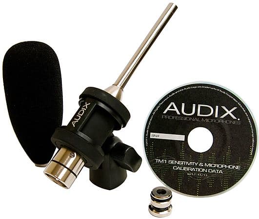 Audix TM1PLUS Omni-Directional Test and Measurement Microphone image 1