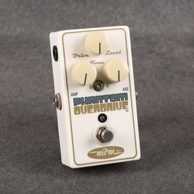 Reverb.com listing, price, conditions, and images for mjm-guitar-fx-phantom-overdrive