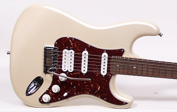Fender stratocaster american on sale deluxe 60th anniversary